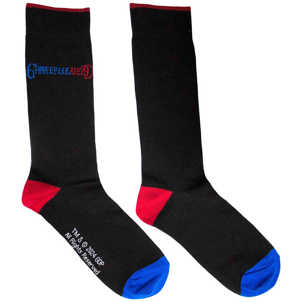 Grateful Dead Ankle Socks - Logo