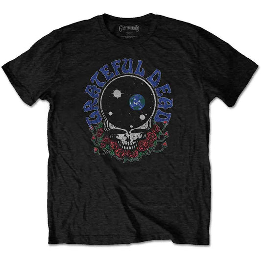 Grateful Dead T Shirt - Space Your Face & Logo