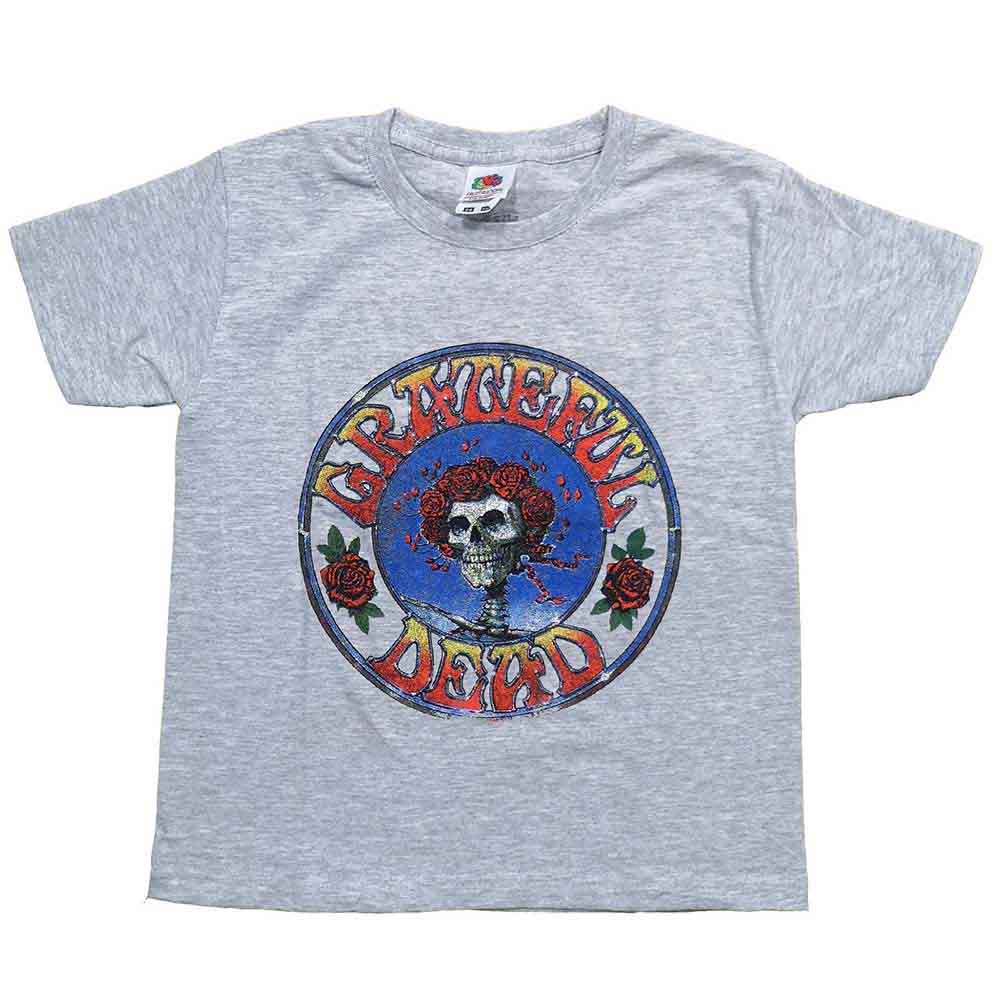 Grateful Dead Children's T Shirt - Bertha Circle Vintage Wash