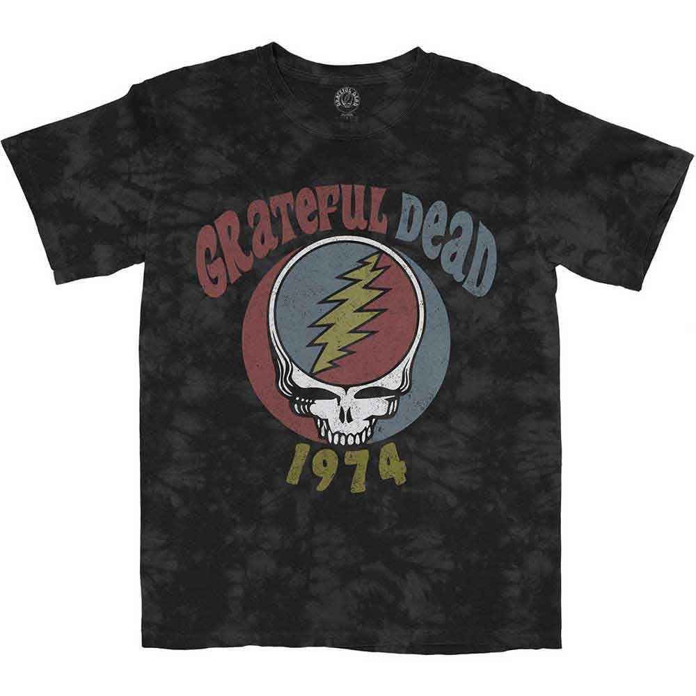 Grateful Dead T Shirt - 1974
