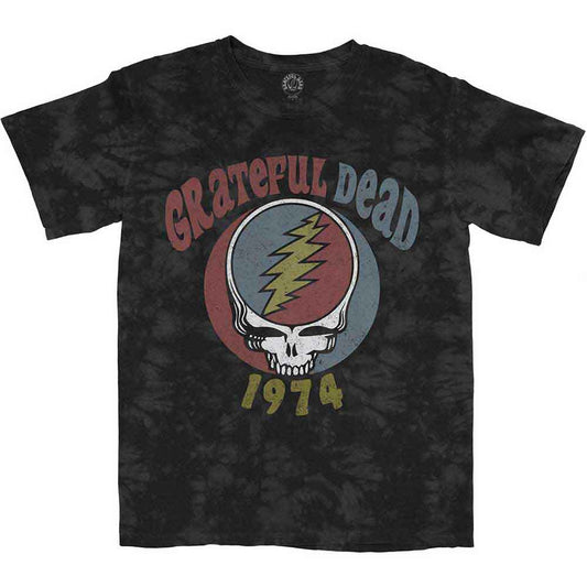 Grateful Dead T Shirt - 1974