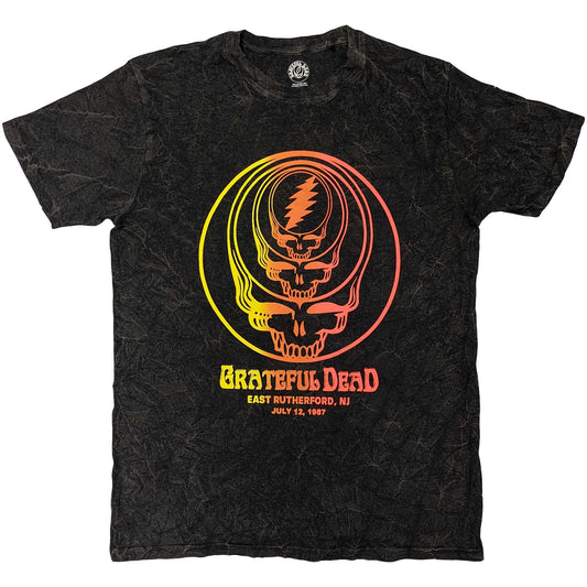 Grateful Dead T Shirt - Concentric Skulls