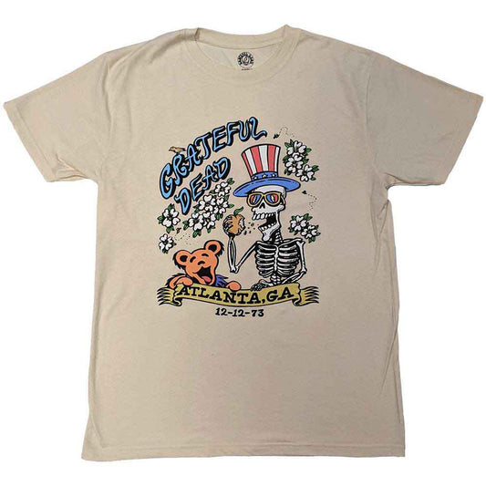 Grateful Dead T Shirt - Atlanta Flowers