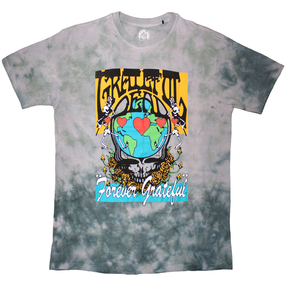 Grateful Dead T Shirt - Forever Grateful | Buy Now For 24.99