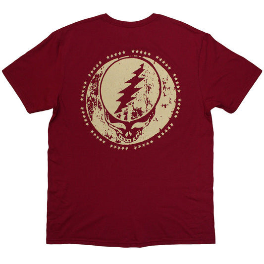 Grateful Dead T Shirt - Skeleton Horse
