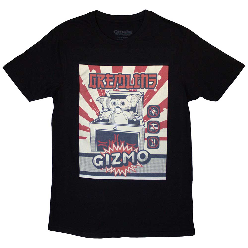 Warner Bros T Shirt - Gizmo Japanese Advert