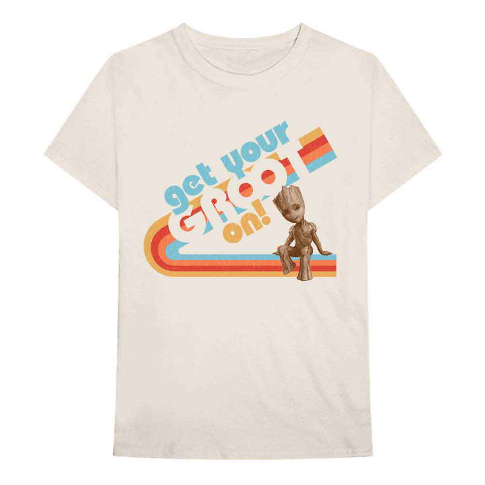 Marvel Comics T Shirt - Get Your Groot On