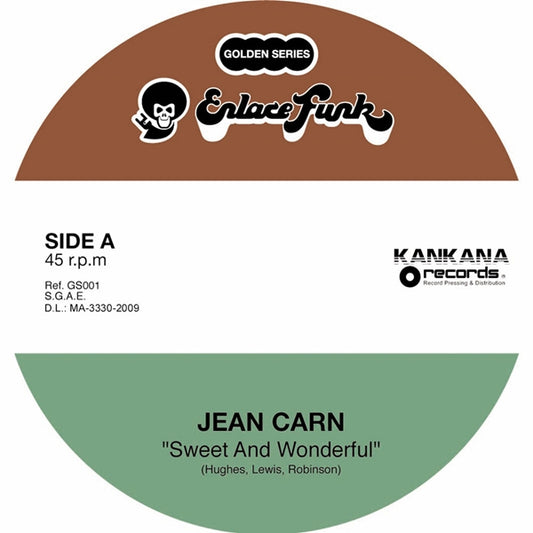Jean Carn LP - Sweet And Wonderful