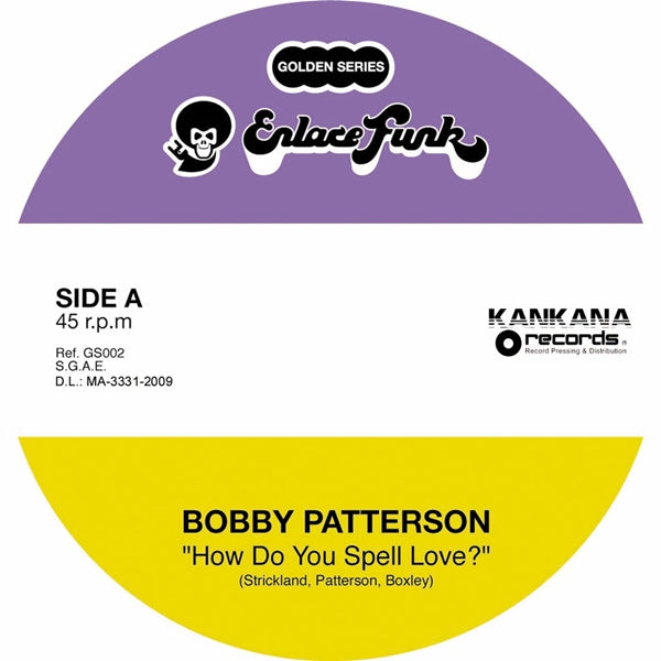 Bobby Patterson LP - How Do You Spell Love?