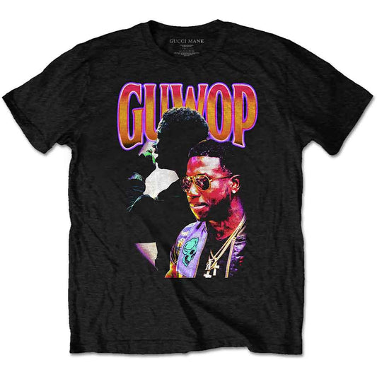 Guwop (Gucci Mane) T Shirt - Gucci Collage