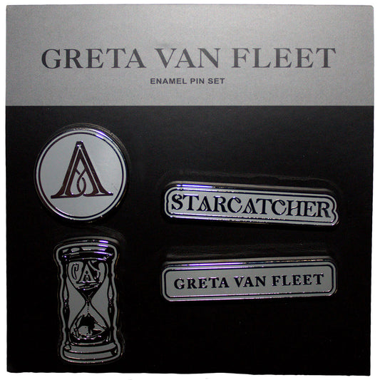 Greta Van Fleet Pin - Badge Sets - Starcatcher