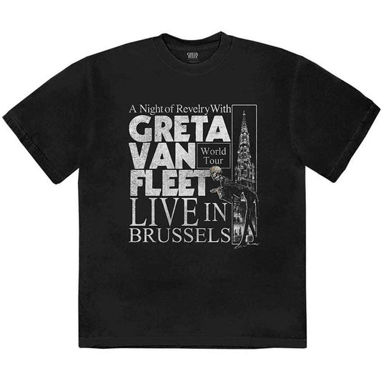 Greta Van Fleet T Shirt - Night of Revelry