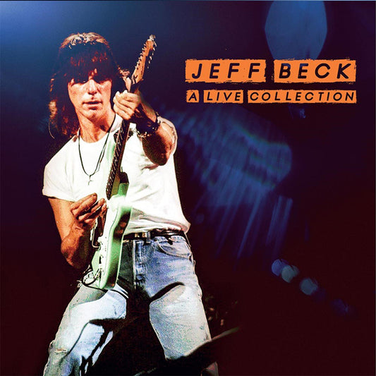Jeff Beck LP - A Live Collection | Buy Now For 41.99