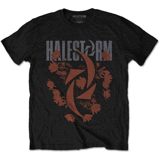 Halestorm T Shirt - Bouquet