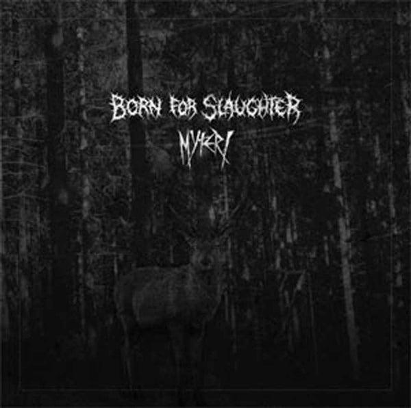 Born For Slaughter/Myteri LP - Split 7"