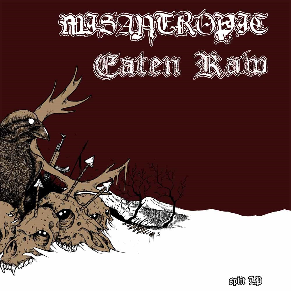Misantropic/Eaten Raw LP - Split | Buy Now For 31.99