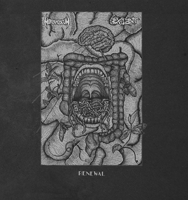 Exilent/Moribund Scum LP - Renewal (Split) | Buy Now For 37.99