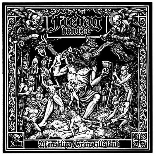 Fredag Den 13:E LP - Mänskliga Gränstillstånd | Buy Now For 32.99