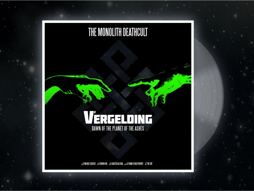 The Monolith Deathcult LP - V2 - Vergelding (Clear Vinyl) | Buy Now For 44.99