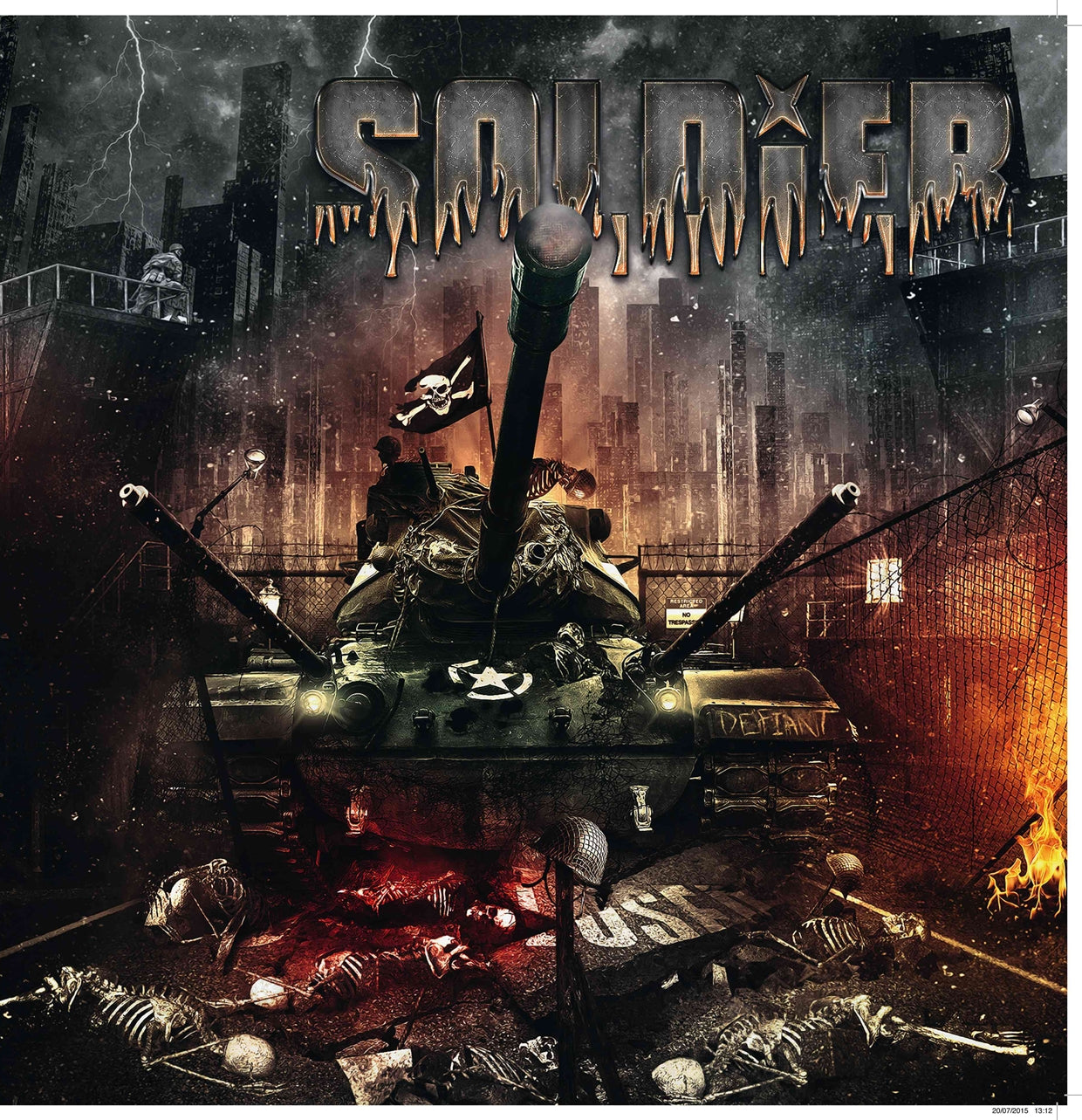 Soldier LP - Defiant | Buy Now For 26.99