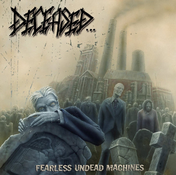 Deceased LP - Fearless Undead Machines (2lp)
