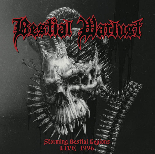 Bestial Warlust LP - Storming Bestial Legions | Buy Now For 29.99
