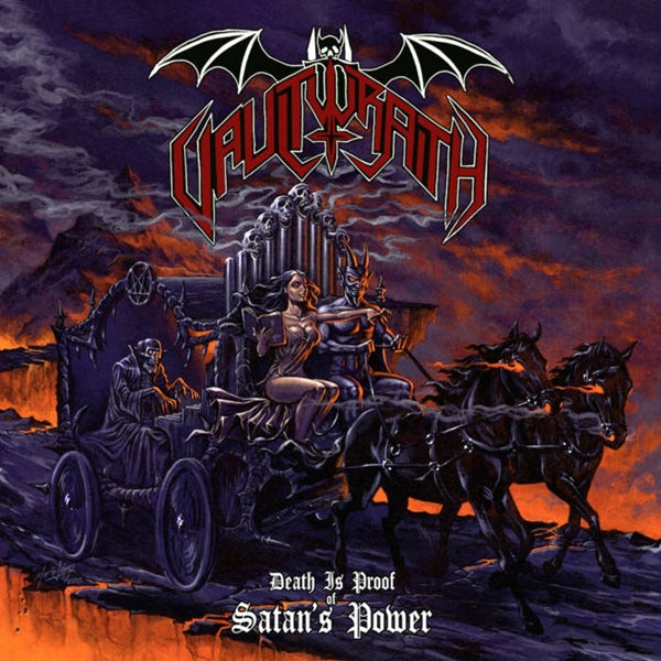 Vaultwraith LP - Death Is Proof Of Satan'S Power | Buy Now For 29.99