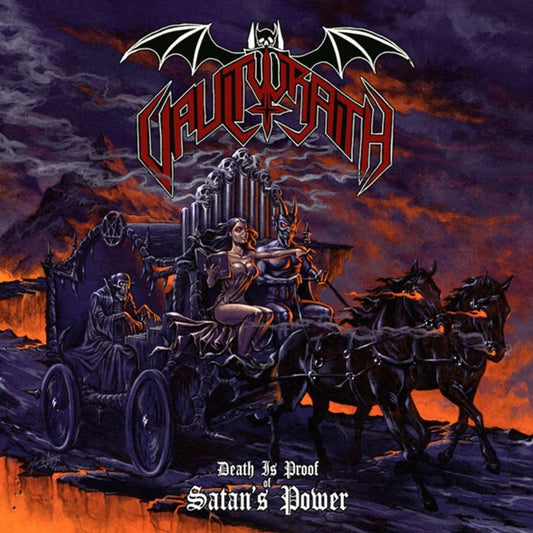 Vaultwraith LP - Death Is Proof Of Satan'S Power | Buy Now For 29.99