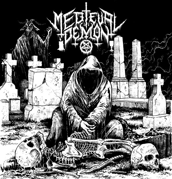 Medieval Demon LP - Medieval Necromancy