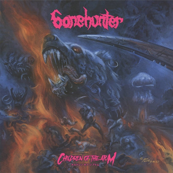 Bonehunter LP - Children Of The Atom | Buy Now For 38.99
