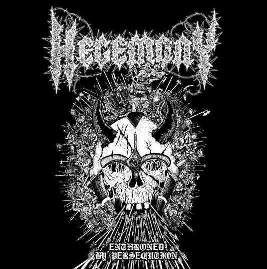 Hegemony LP - Enthroned By Persecution | Buy Now For 38.99