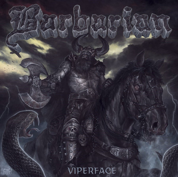 Barbarian LP - Viperface (Milky Clear/Black Marbled Vinyl) | Buy Now For 50.99