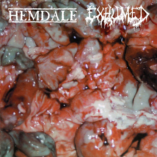Exhumed / Hemdale LP - In The Name Of Gore (Black Or Red/Purple)