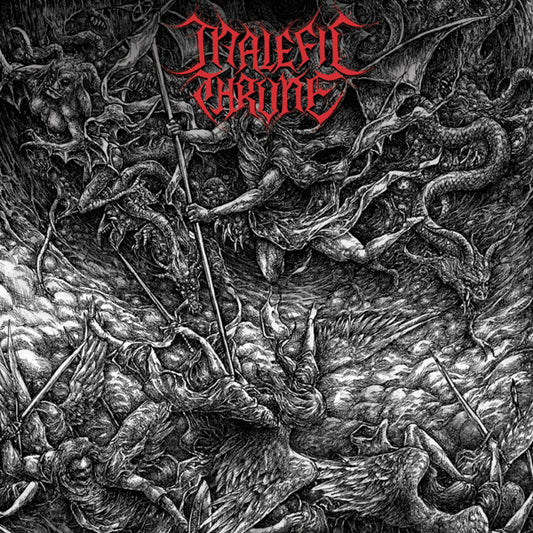 Malefic Throne LP - Malefic Throne | Buy Now For 38.99