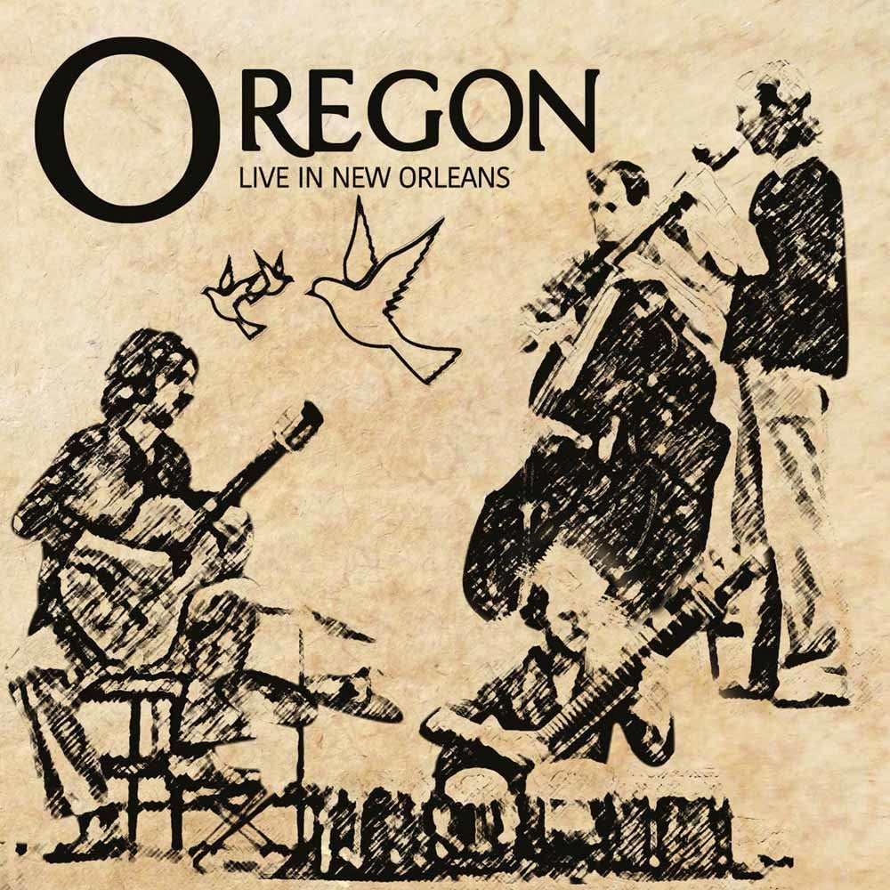 Oregon LP - Live In New Orleans (180G Lp With Insert) | Buy Now For 41.99