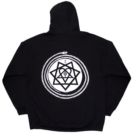 HIM Pullover Hoodie - Graphic