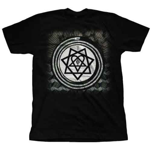 Him T Shirt - Album Symbols