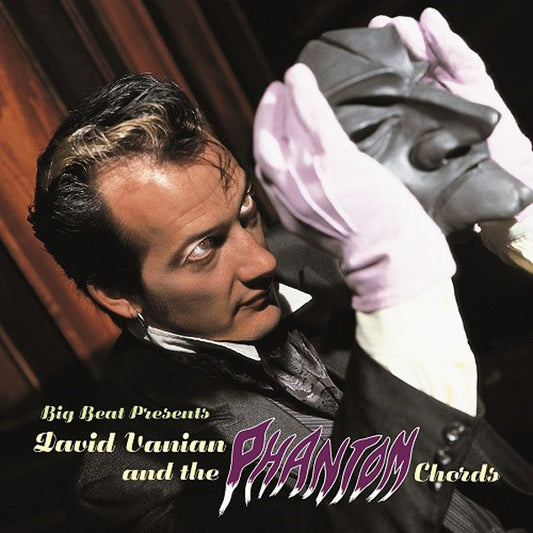 David Vanian And The Phantom Chords LP - Big Beat Presents... David Vanian And The Phantom Chords