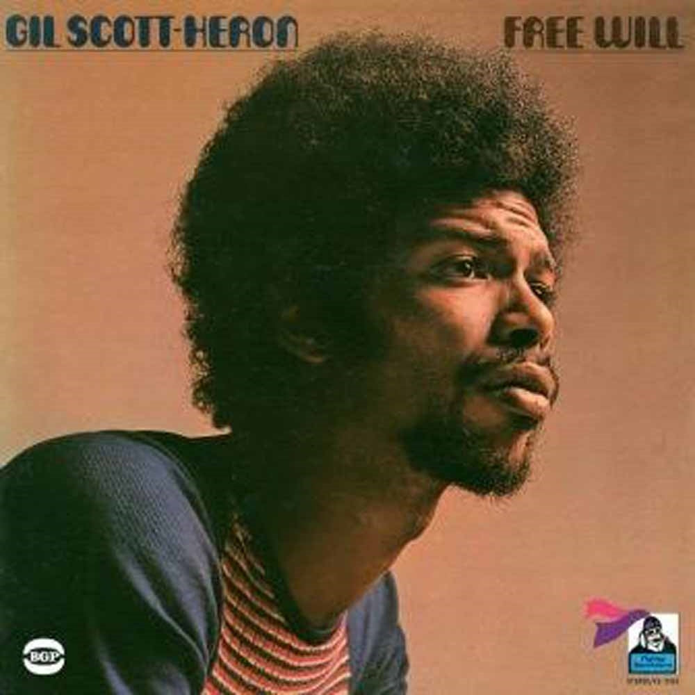 Gil Scott-Heron LP - Free Will | Buy Now For 47.99