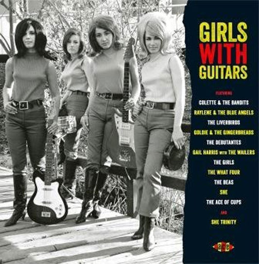 Various Artists LP - Girls With Guitars | Buy Now For 47.99