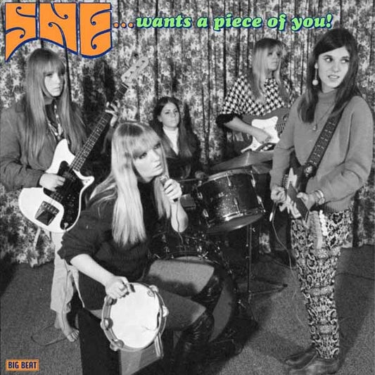 She LP - Wants A Piece Of You | Buy Now For 47.99