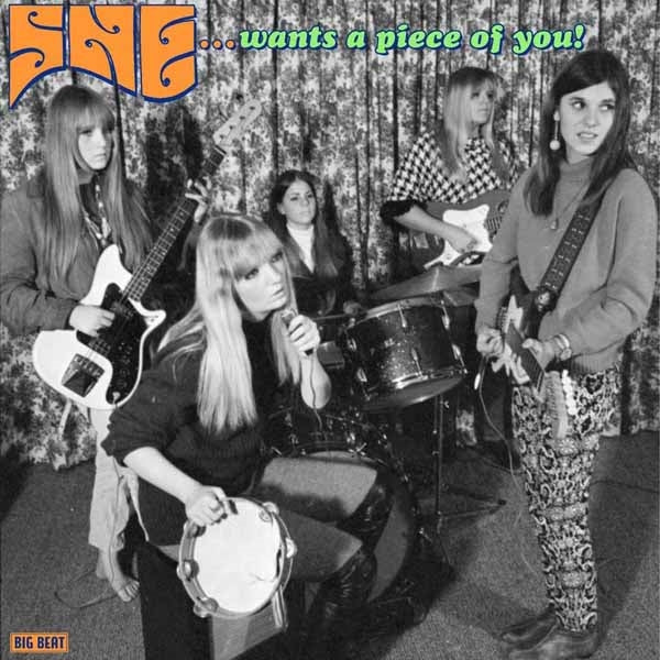 She LP - Wants A Piece Of You | Buy Now For 47.99