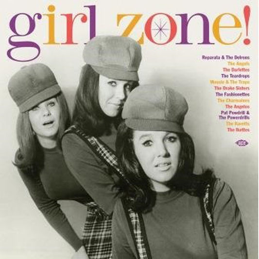 Various Artists LP - Girl Zone | Buy Now For 47.99