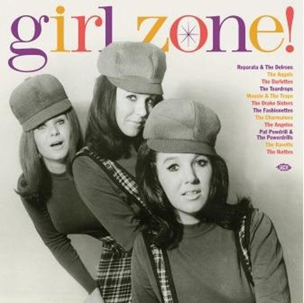 Various Artists LP - Girl Zone | Buy Now For 47.99
