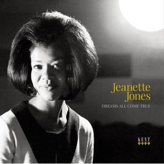 Jeanette Jones LP - Dreams All Come True | Buy Now For 47.99