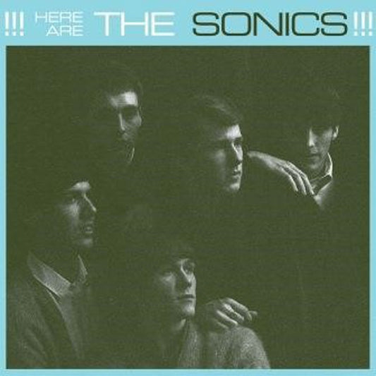 The Sonics LP - Here Are The Sonics | Buy Now For 47.99