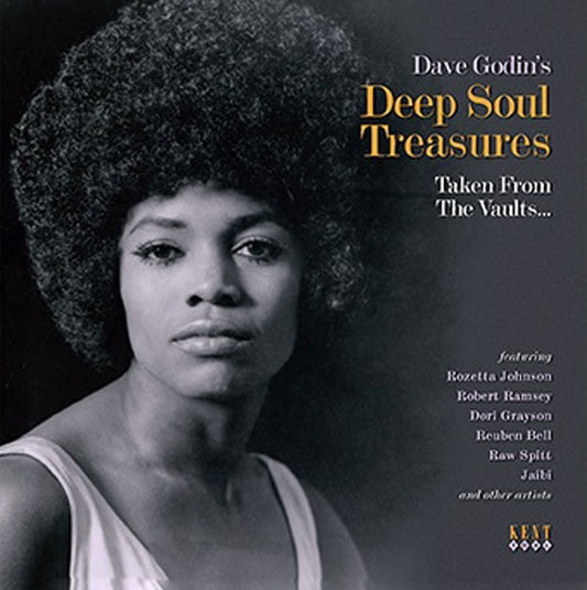 Various Artists LP - Deep Soul Treasures | Buy Now For 47.99