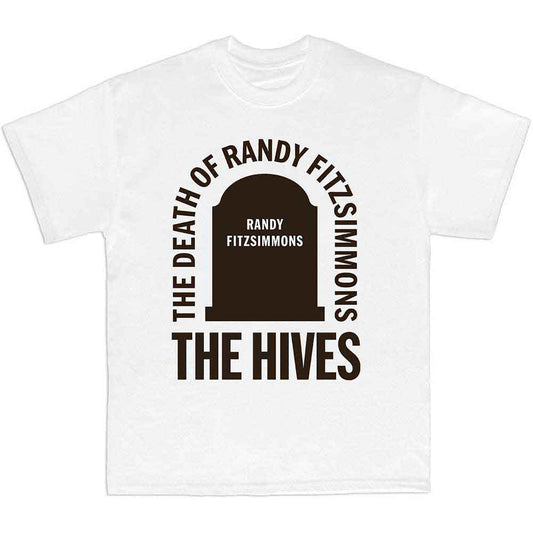 The Hives T Shirt - Randy Gravestone