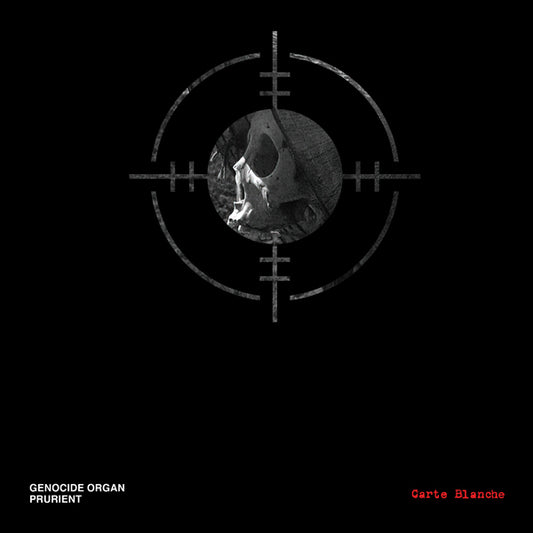 Genocide Organ/Prurient LP - Carte Blanche | Buy Now For 59.99