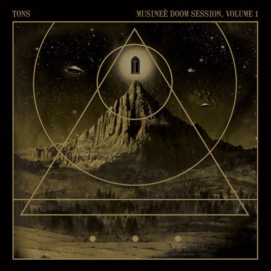 Tons LP - Musineè Doom Session, Vol 1 (2022 Remastered) | Buy Now For 29.99